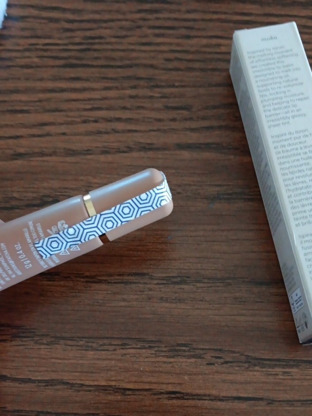 Tatcha The Melting Lip Balm Moka Color 12g/0.4oz. - Picture 5 of 6